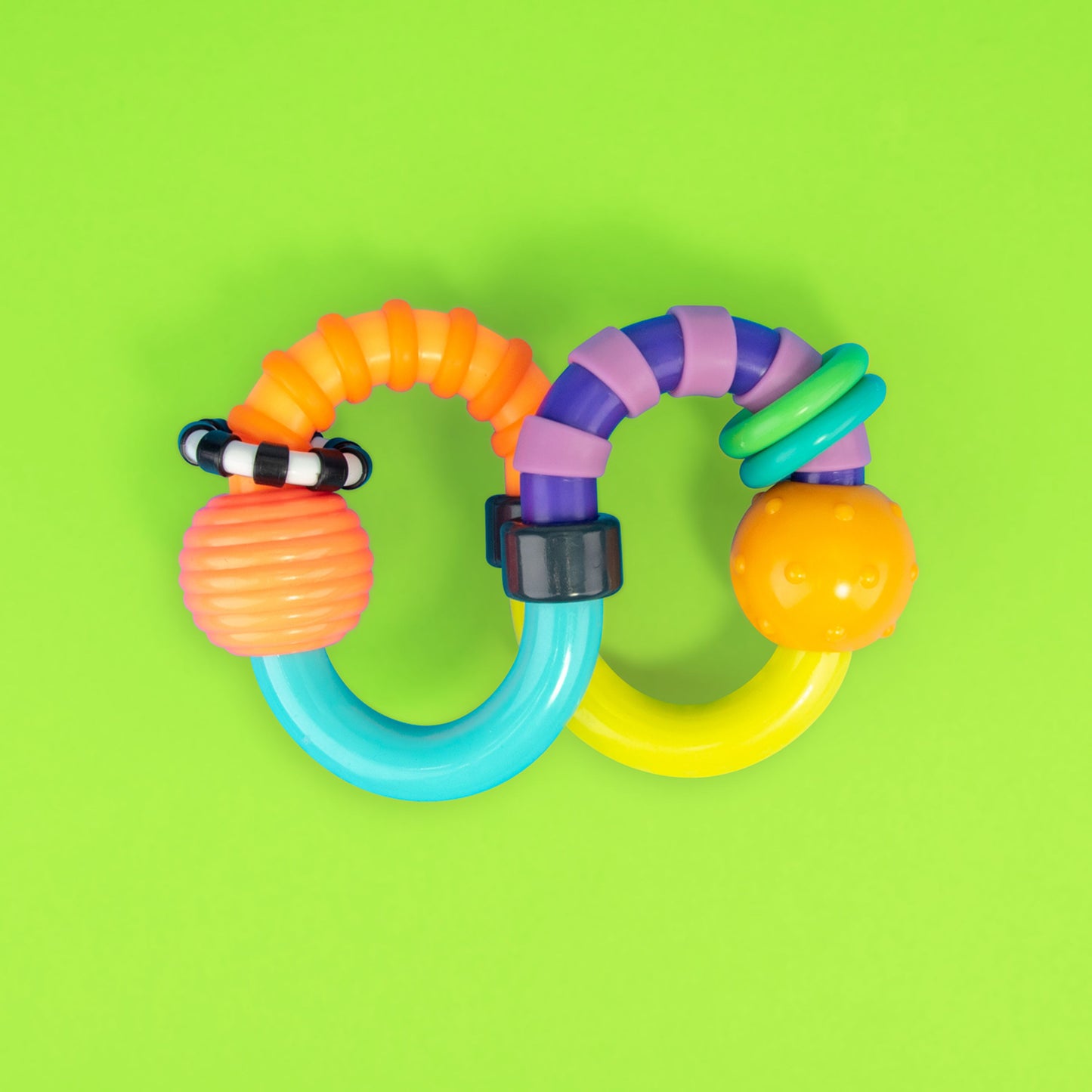 Sassy Twist A Roo Rattle