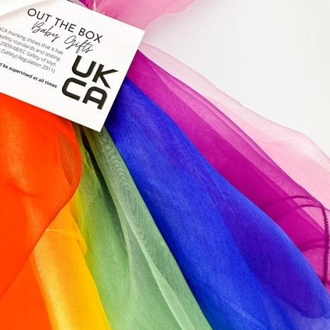 Sensory Scarves | UKCA Tested