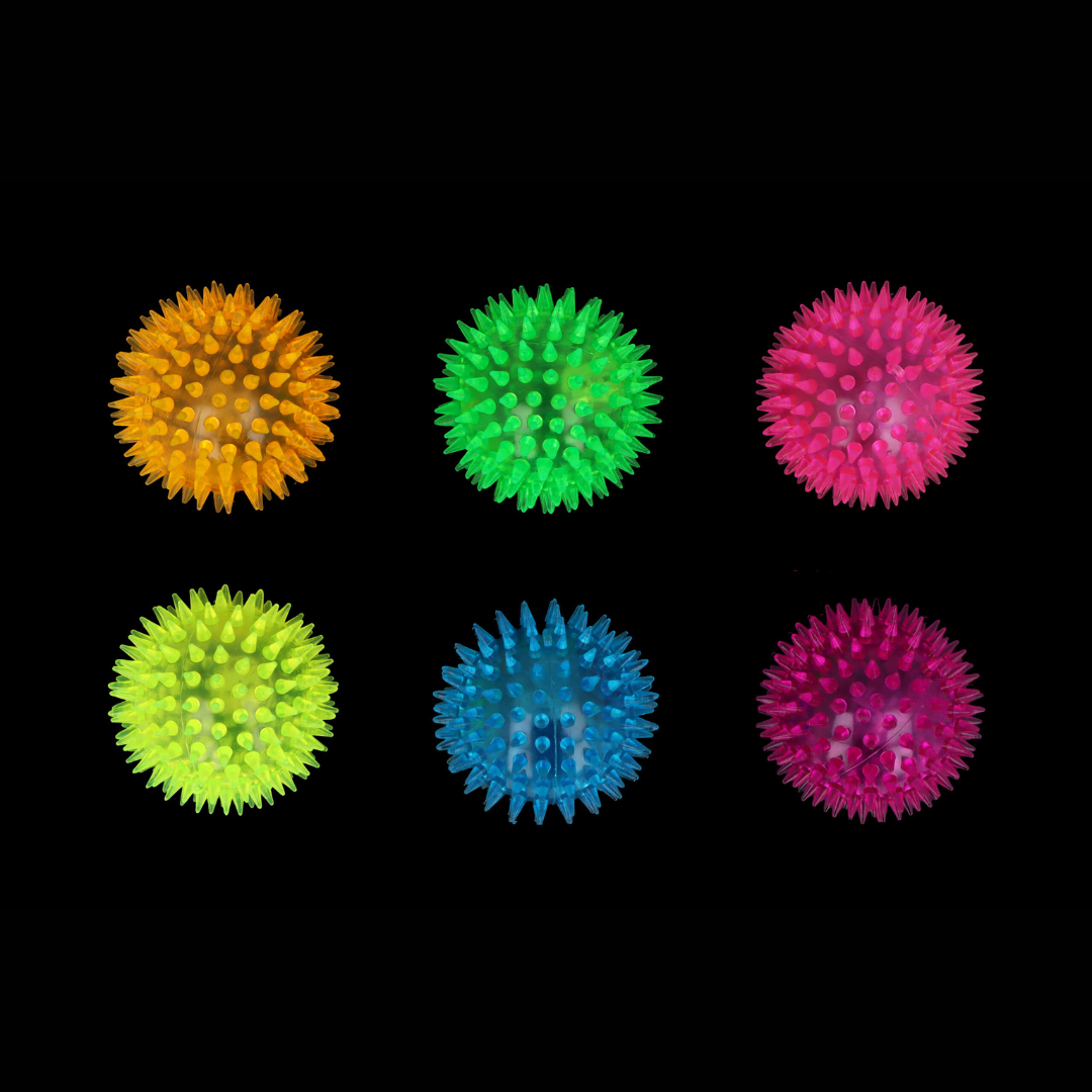 Spiked Flashing Ball