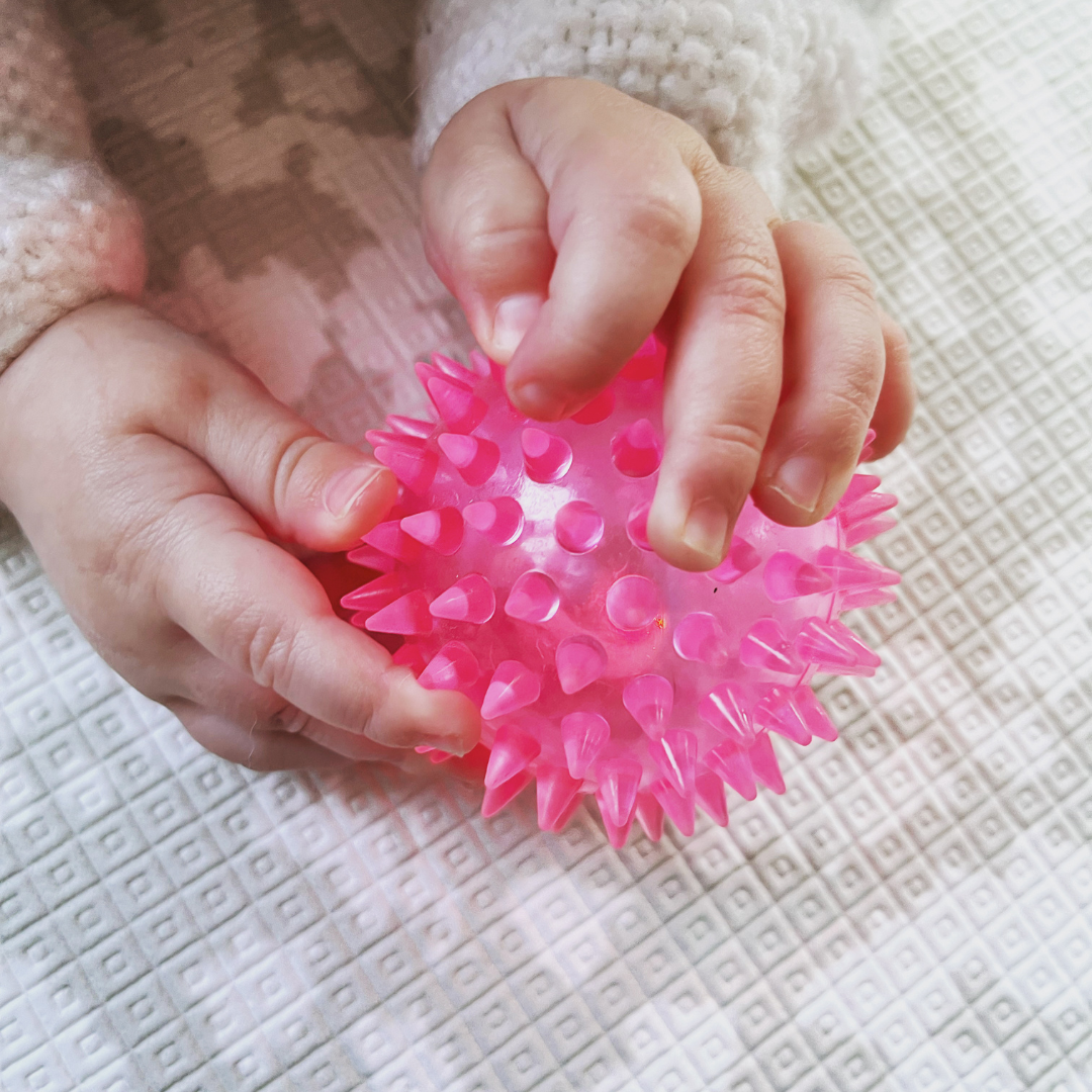 Spiked Flashing Ball