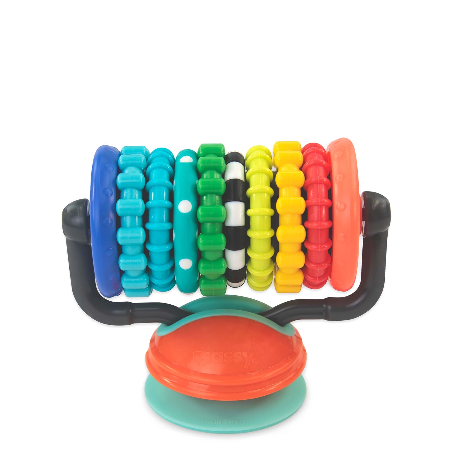 Spinning Rings Tray Toy