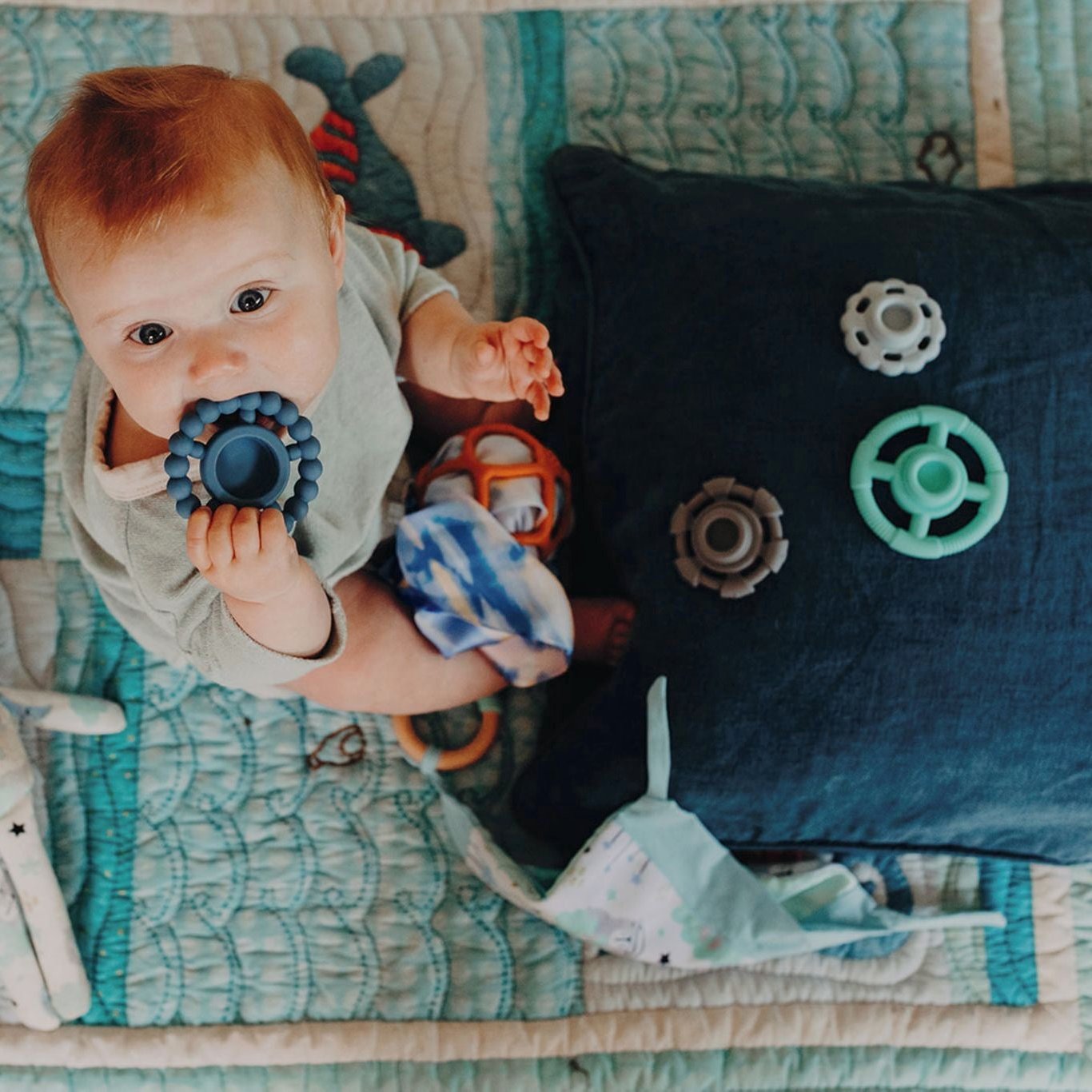 Ocean Stacking Rings