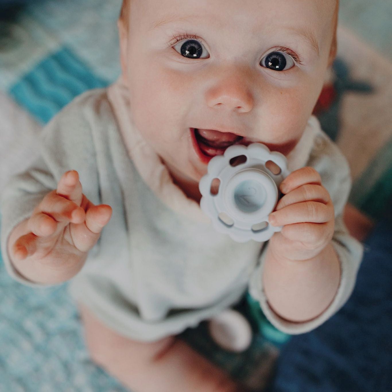 Ocean Stacking Rings