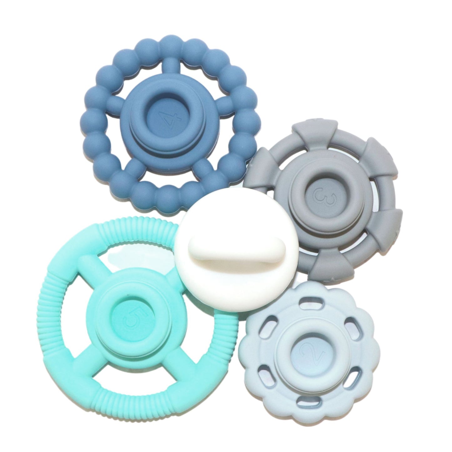 Ocean Stacking Rings