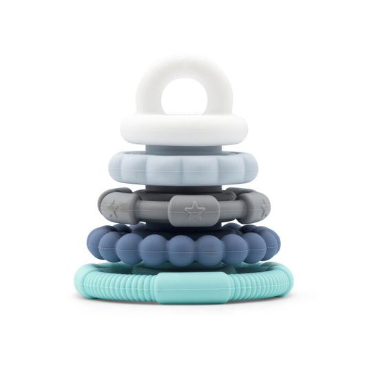 Ocean Stacking Rings