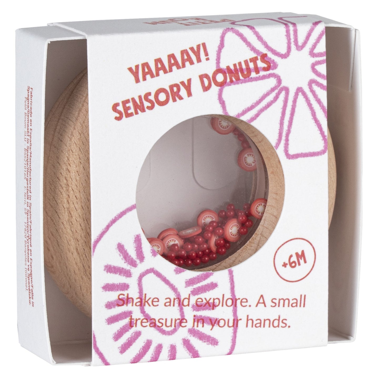 Sensory Donut | Tomatoes