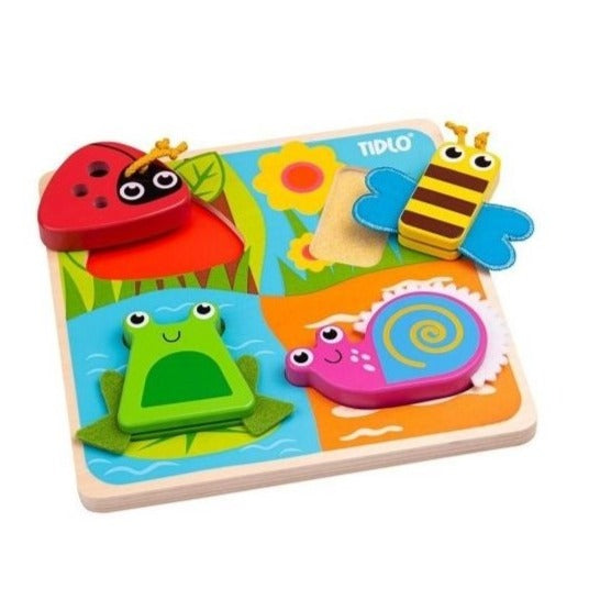 Touch & Feel Puzzle (Bugs)
