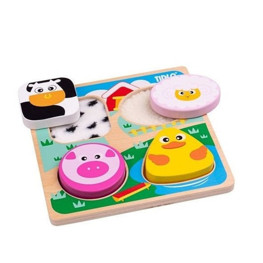 Touch & Feel Puzzle (Farm)