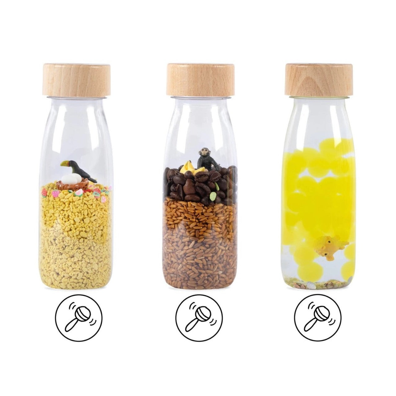 Sensory Bottle Set - Tropical