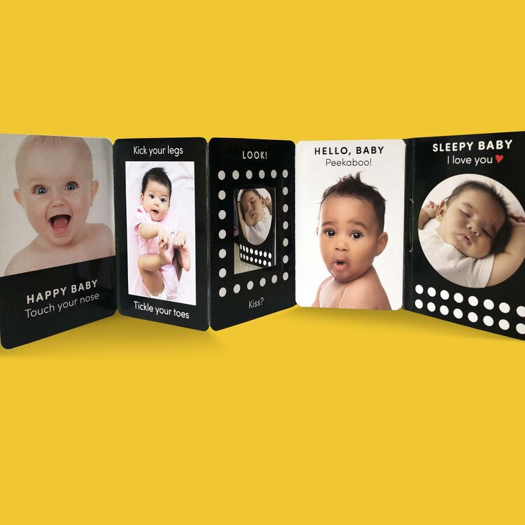 Tummy Time Pull Out Book