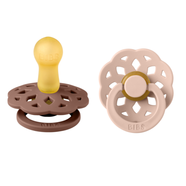 BIBs Boheme Dummies | 2 Pack | Woodchuck & Blush