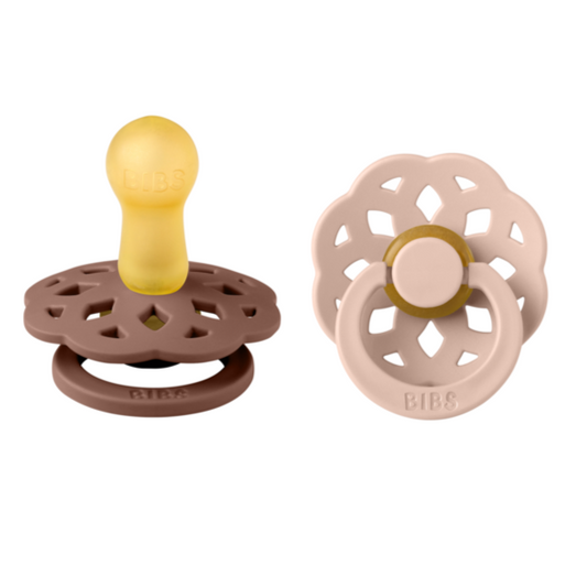 BIBs Boheme Dummies | 2 Pack | Woodchuck & Blush