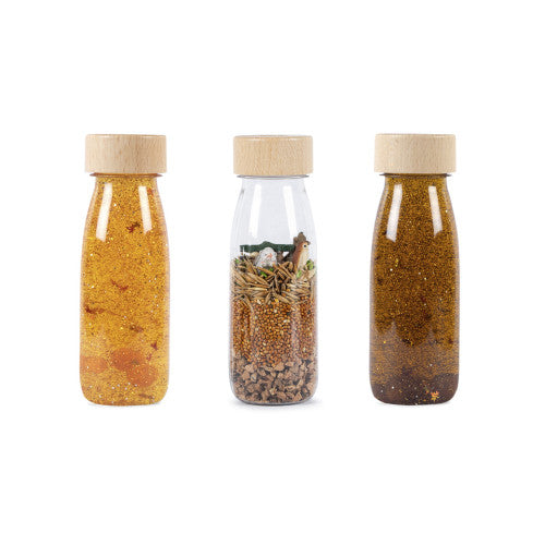 Sensory Bottle Set - Woodland