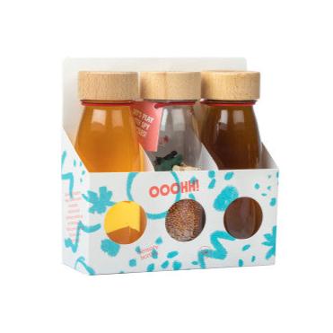 Sensory Bottle Set - Woodland