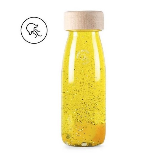 Yellow Float Sensory Bottle