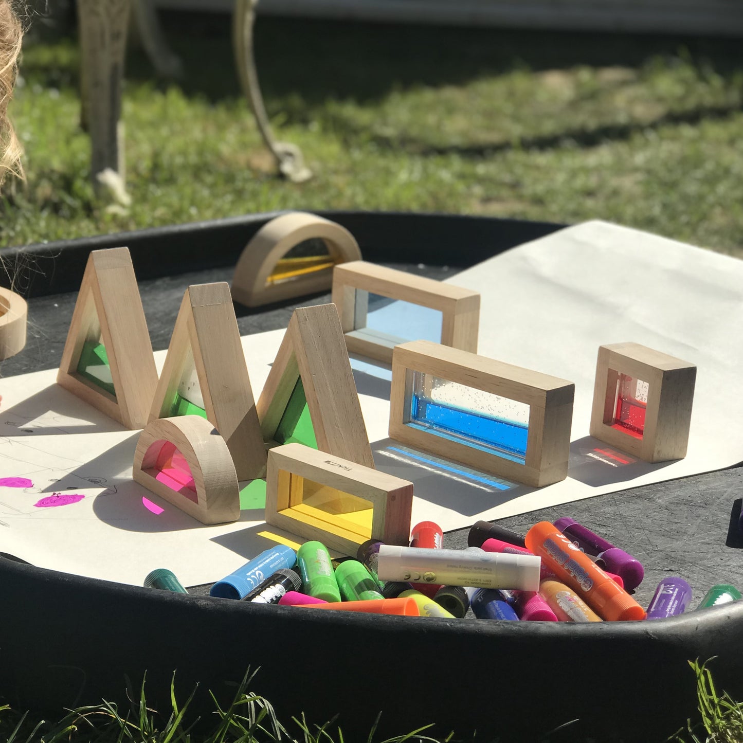 Sensory Block Set