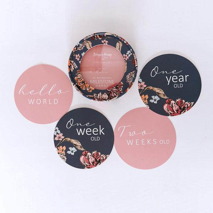 Belle | Baby Jersey Wrap & Topknot Headband Set