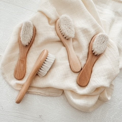 Baby's First Hairbrush