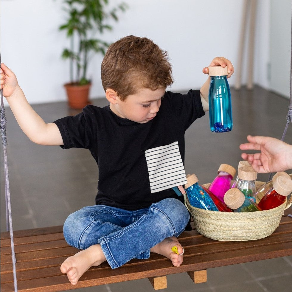 Blue Float Sensory Bottle