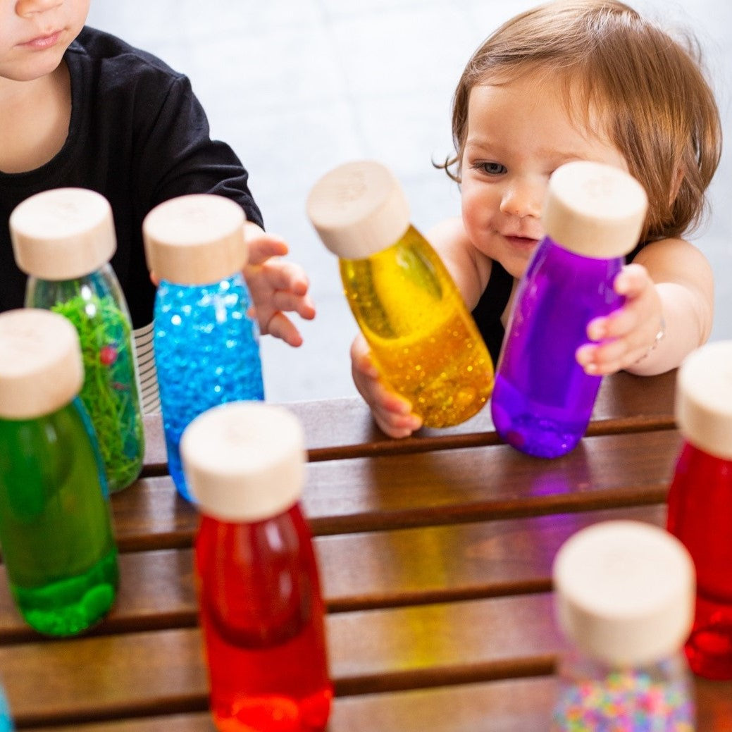 Purple Float Sensory Bottle