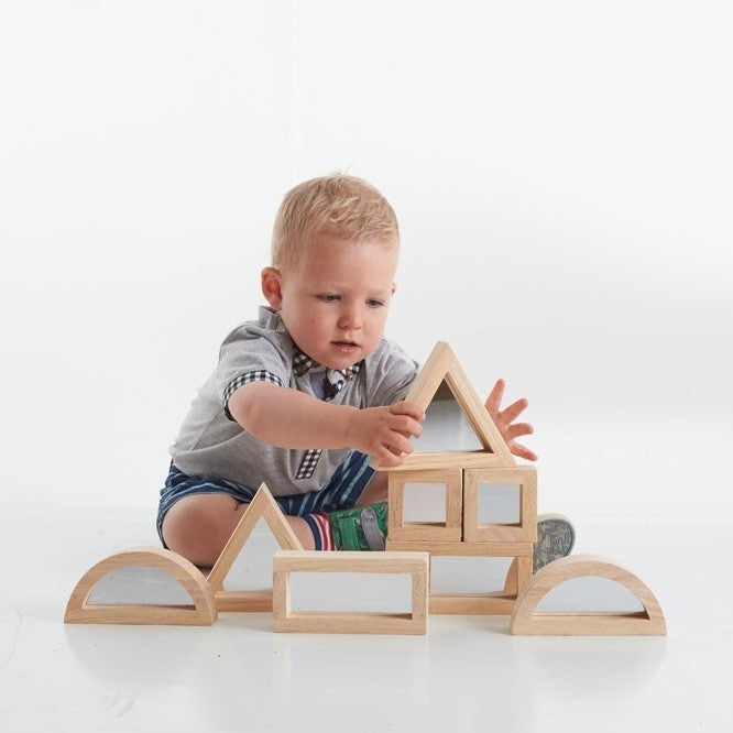 Large Mirror Block Set