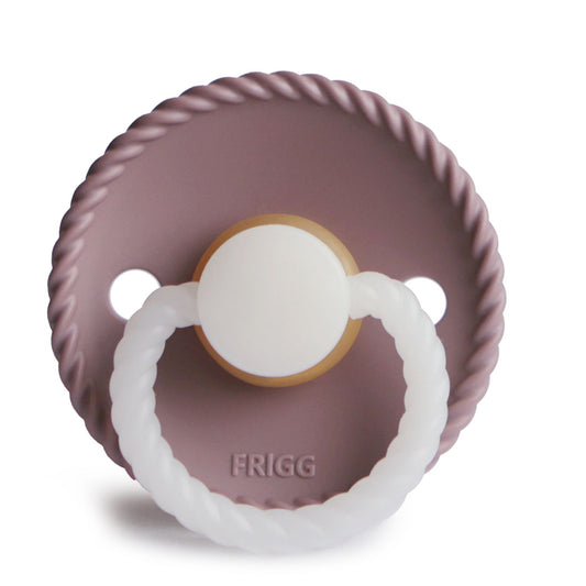 FRIGG | Rope Glow Latex Dummy | Twilight Mauve