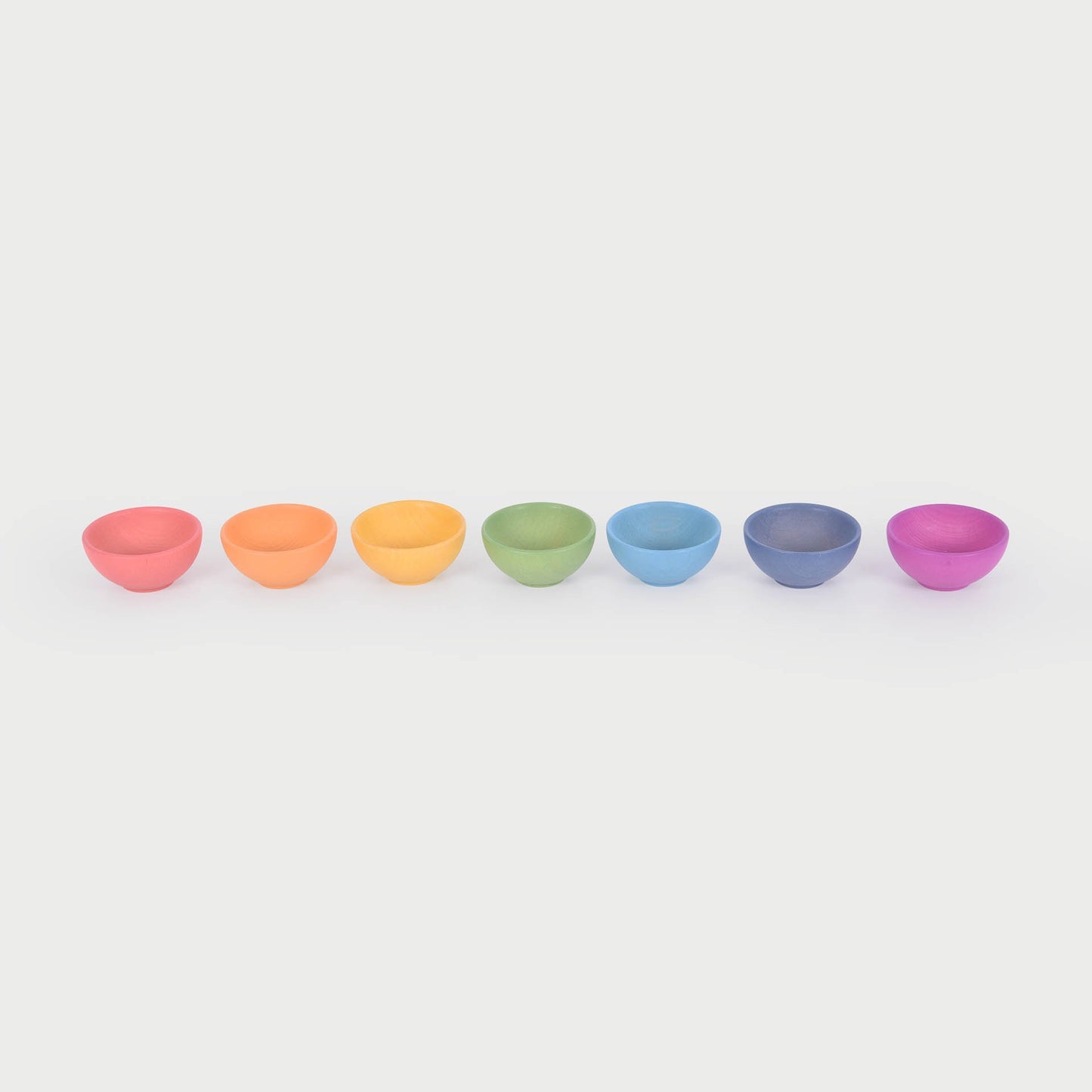 Rainbow Wooden Bowl