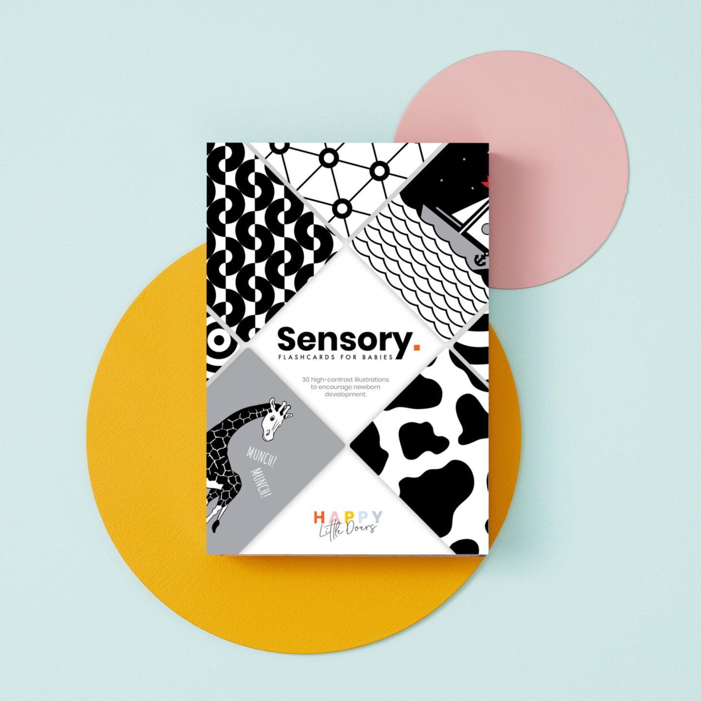 Newborn Sensory Flashcards