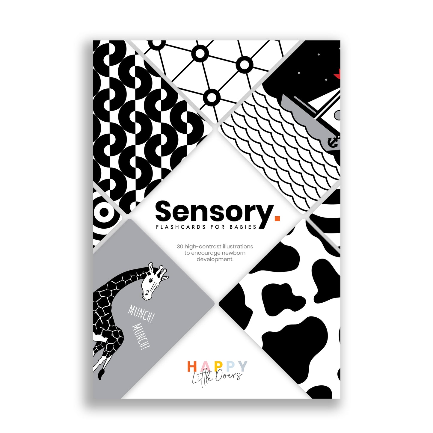 Newborn Sensory Flashcards