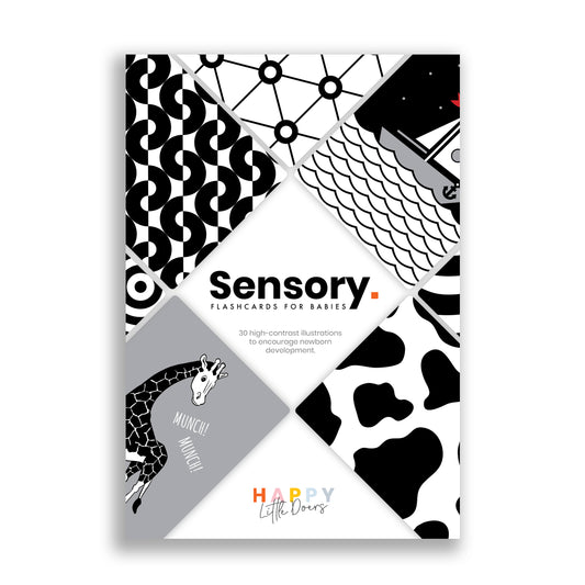 Newborn Sensory Flashcards