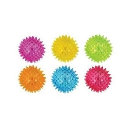 Spiked Flashing Ball
