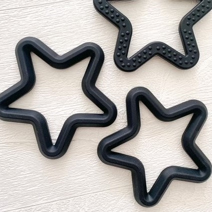 Large Silicone Star Teether