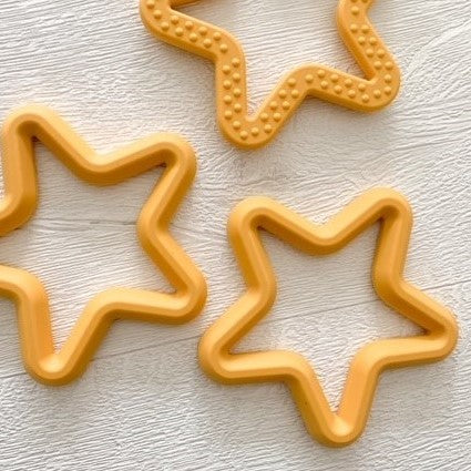 Large Silicone Star Teether
