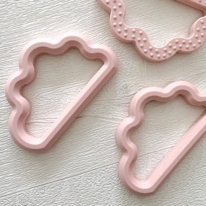 Large Silicone Cloud Teether