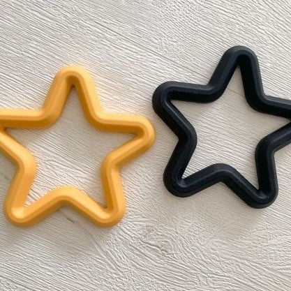 Large Silicone Star Teether