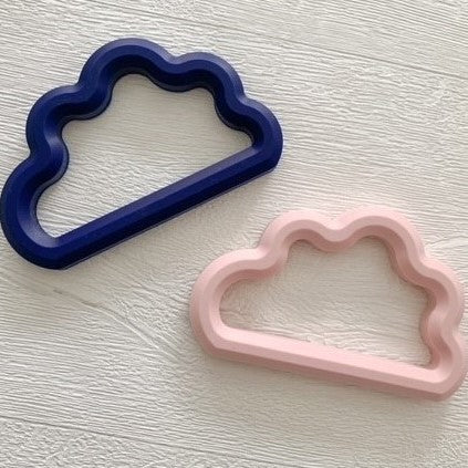 Large Silicone Cloud Teether
