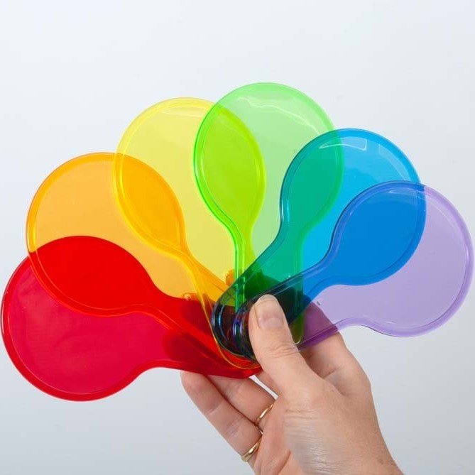 Translucent Colour Paddles