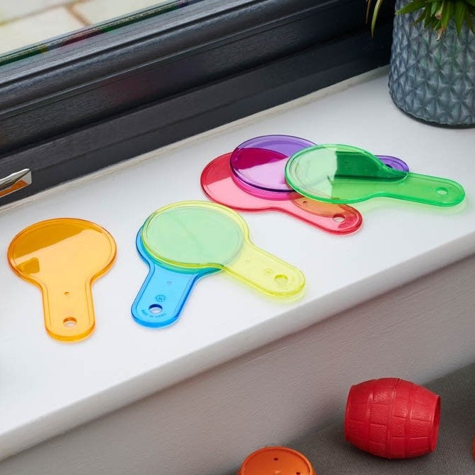 Translucent Colour Paddles