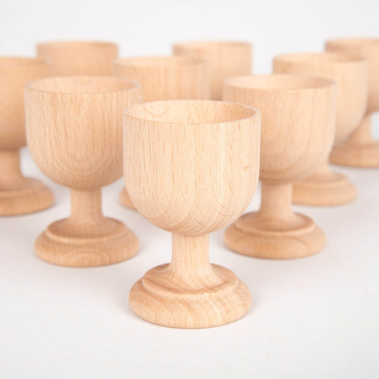 Wooden Egg Cup