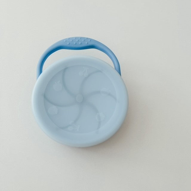 Snack Cup | Collapsible Snack Pot | Bright Blue