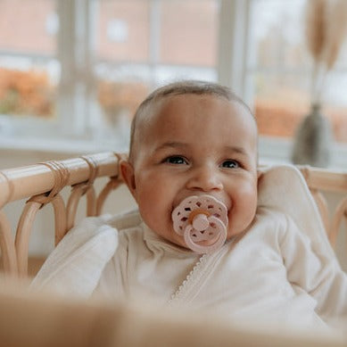 BIBs Boheme Dummies | 2 Pack | Cloud & Blush