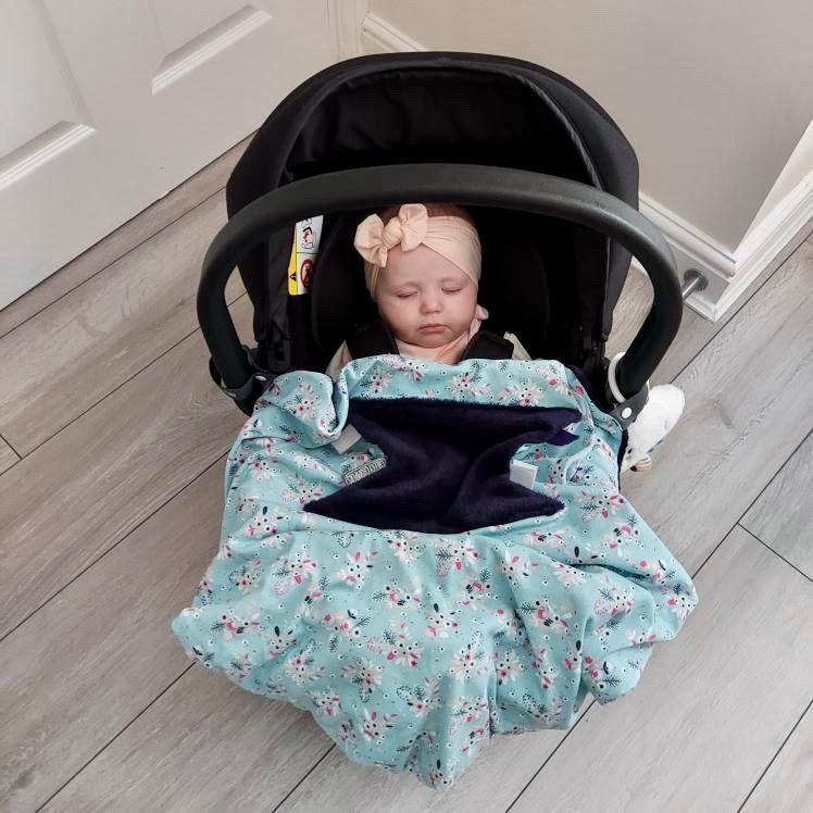 Travel Blanket | Botanical Blanket