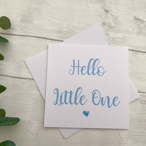 New Baby Card