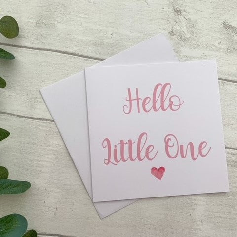 New Baby Card
