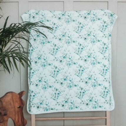 Eucalyptus Baby Blanket