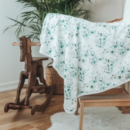 Eucalyptus Baby Blanket