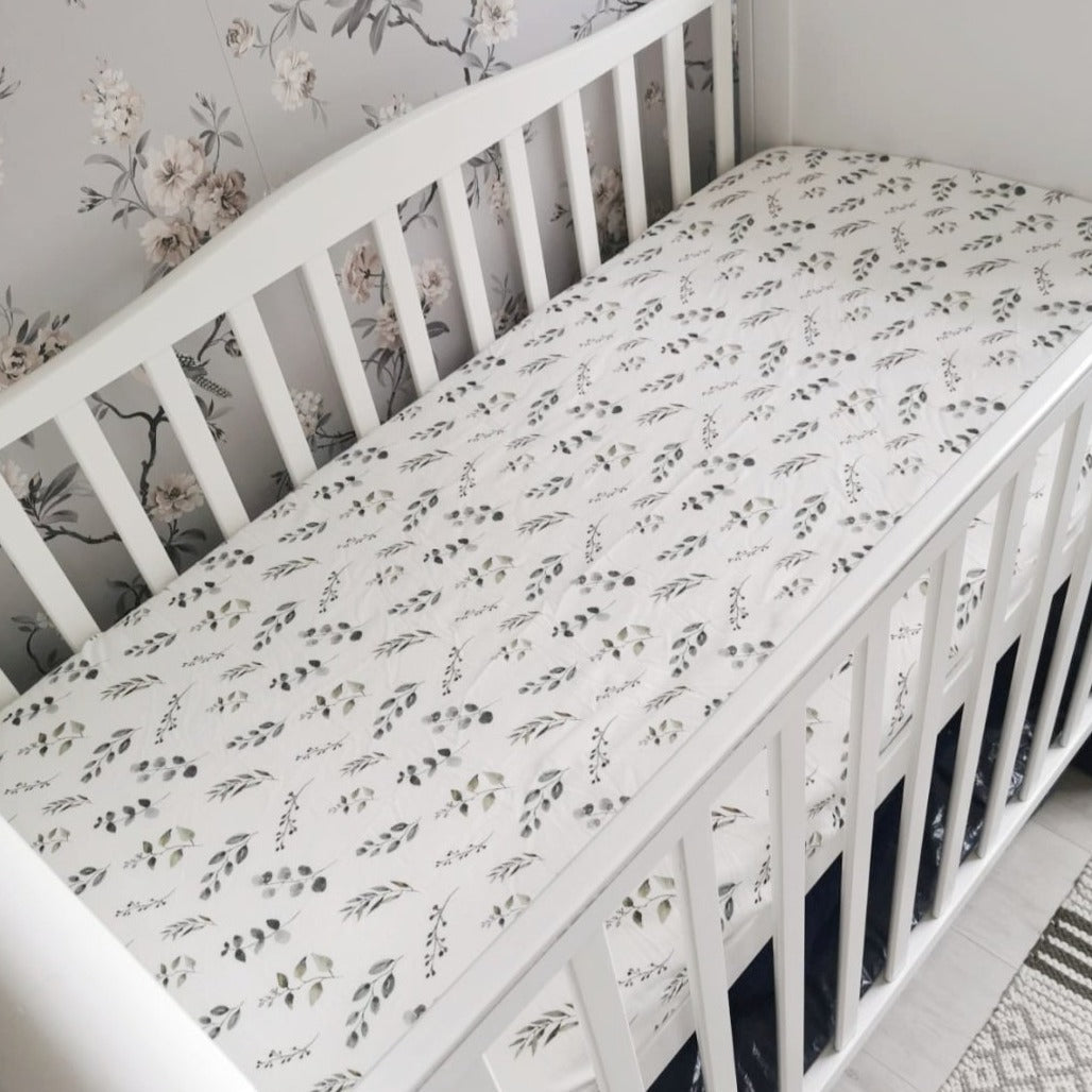 Cot Sheet | Eucalyptus