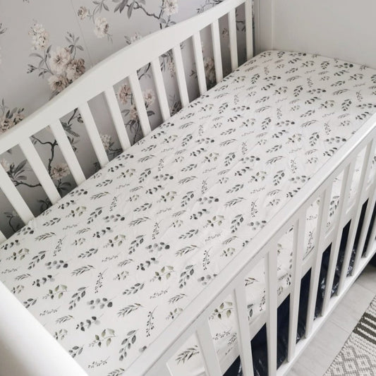 Cot Sheet | Eucalyptus