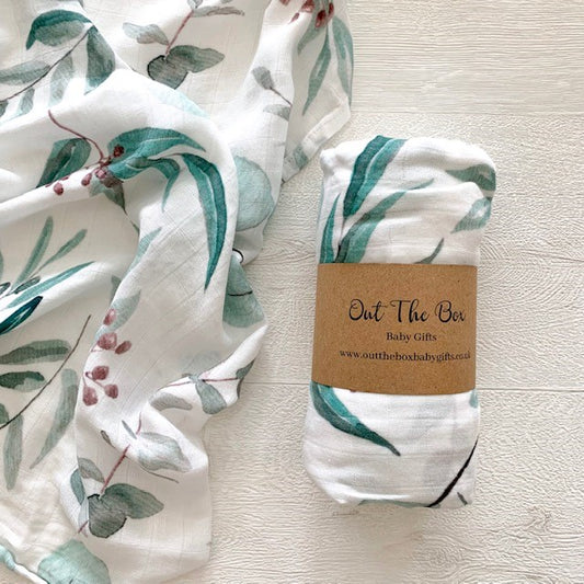 Eucalyptus Muslin Swaddle