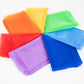 XL Rainbow Organza Fabric | Extra Large Sensory Scarf